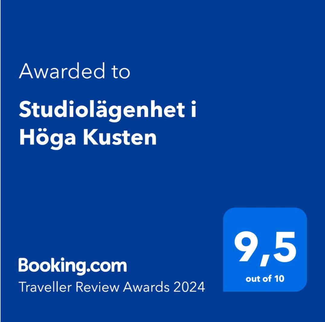 Studiolaegenhet I Hoega Kusten Ullanger Екстериор снимка